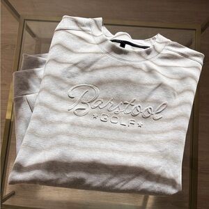 Barstool Sports Men's Unrl X Barstool Golf Crossover Crew Neck 3XL